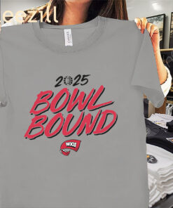 2025 Bowl Season WKU Shirt Kentucky Football Logo Tees