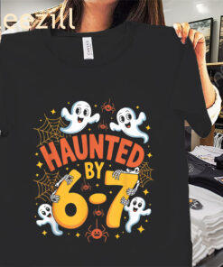 2025 Halloween Funny 6-7 Costume Shirt
