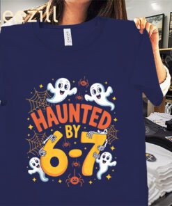 2025 Halloween Funny 6-7 Costume Shirts