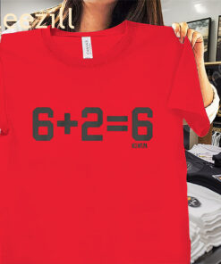 Baker Mayfield & Emeka Egbuka: 6 + 2 = 6 Shirt – Tampa Bay Football Tee