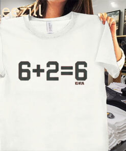 6 + 2 = 6 Shirt – Tampa Bay Football Tees
