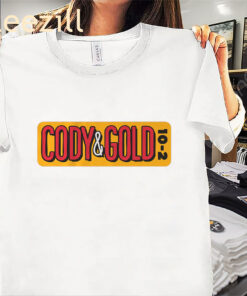 96.5 The Fan: Cody & Gold Show Kansas City Shirts