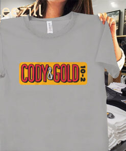 96.5 The Fan: Cody & Gold Show Kansas City Shirt