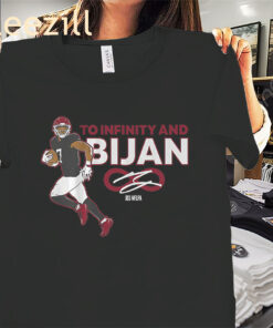 ATL Bijan Robinson He Can Fly Shirt Atlanta Football Tee