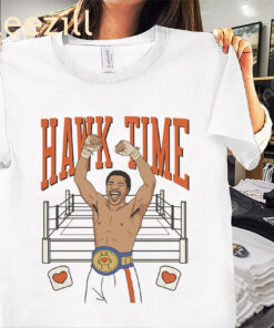 Aaron The Hawk Pryor Hawk Time Shirt – Cincinnati Boxing Legend Tee