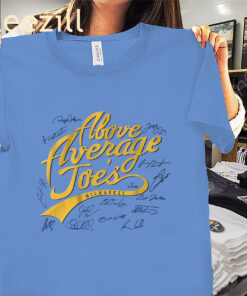 Above Average Joes Milwaukee Baseball Shirt