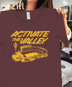 Activate The Valley Shirt – Sun Devils Fan