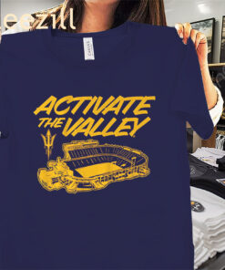 Activate The Valley Shirt – Sun Devils Fan Tee