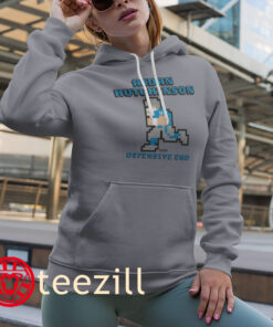 Aidan Hutchinson Style Retro Baller Shirt Detroit Lions Tee Hoodies