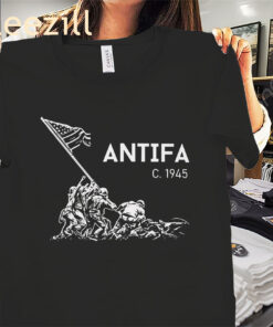 America Veteran Antifa C 1945 Tee Shirts