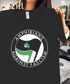 American Amphibians Against Fascism Shirt