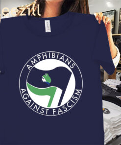 American Amphibians Against Fascism Shirts