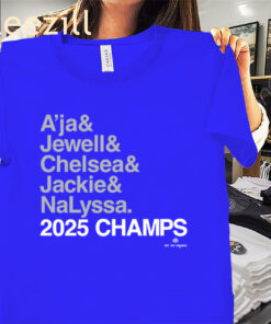 Ampersand 2025 Champs Shirt – Vegas Champions Tee