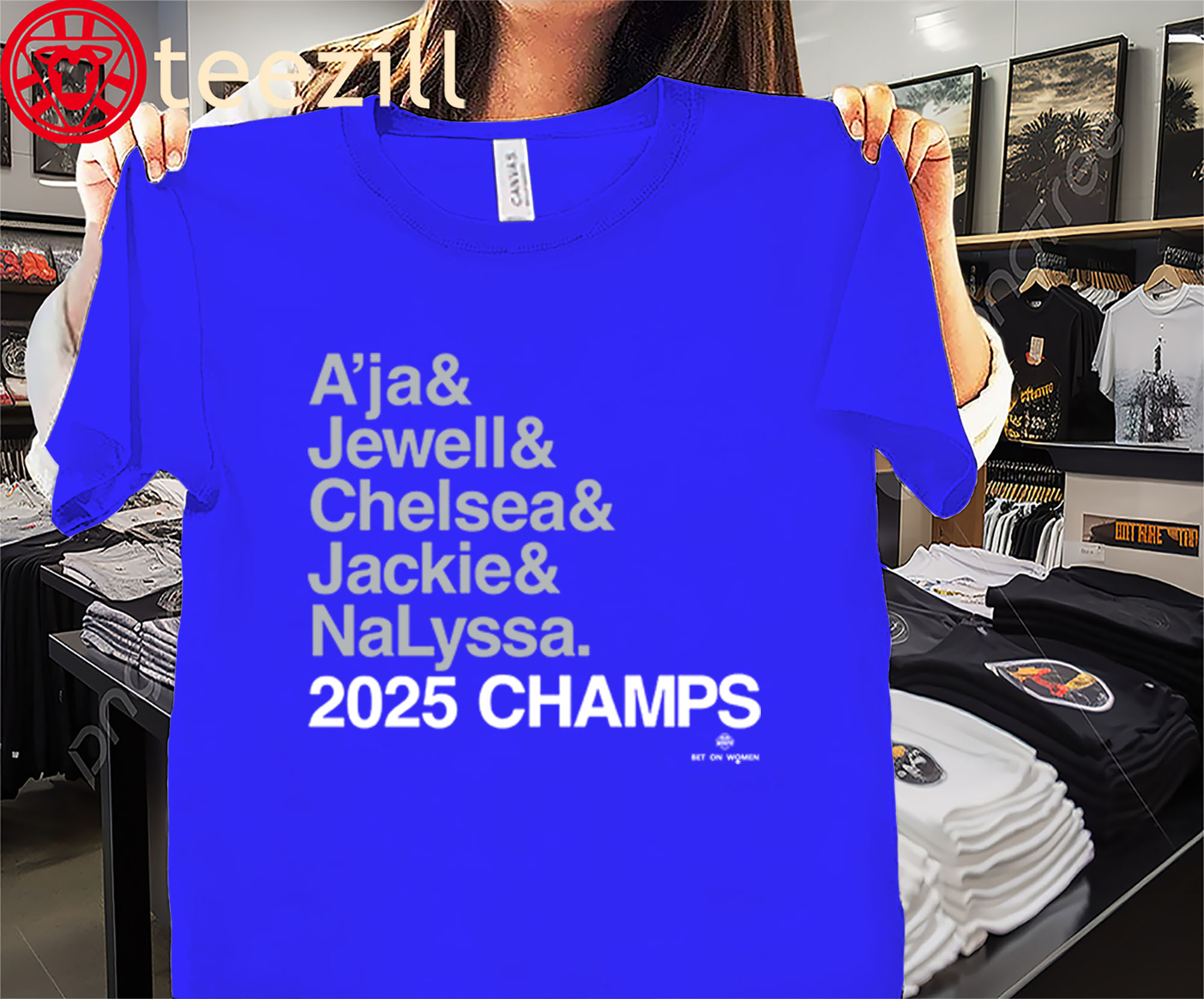 Ampersand 2025 Champs Shirt – Vegas Champions Tee