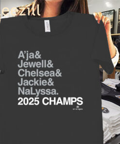 Ampersand 2025 Champs Shirt – Vegas Champions Tees