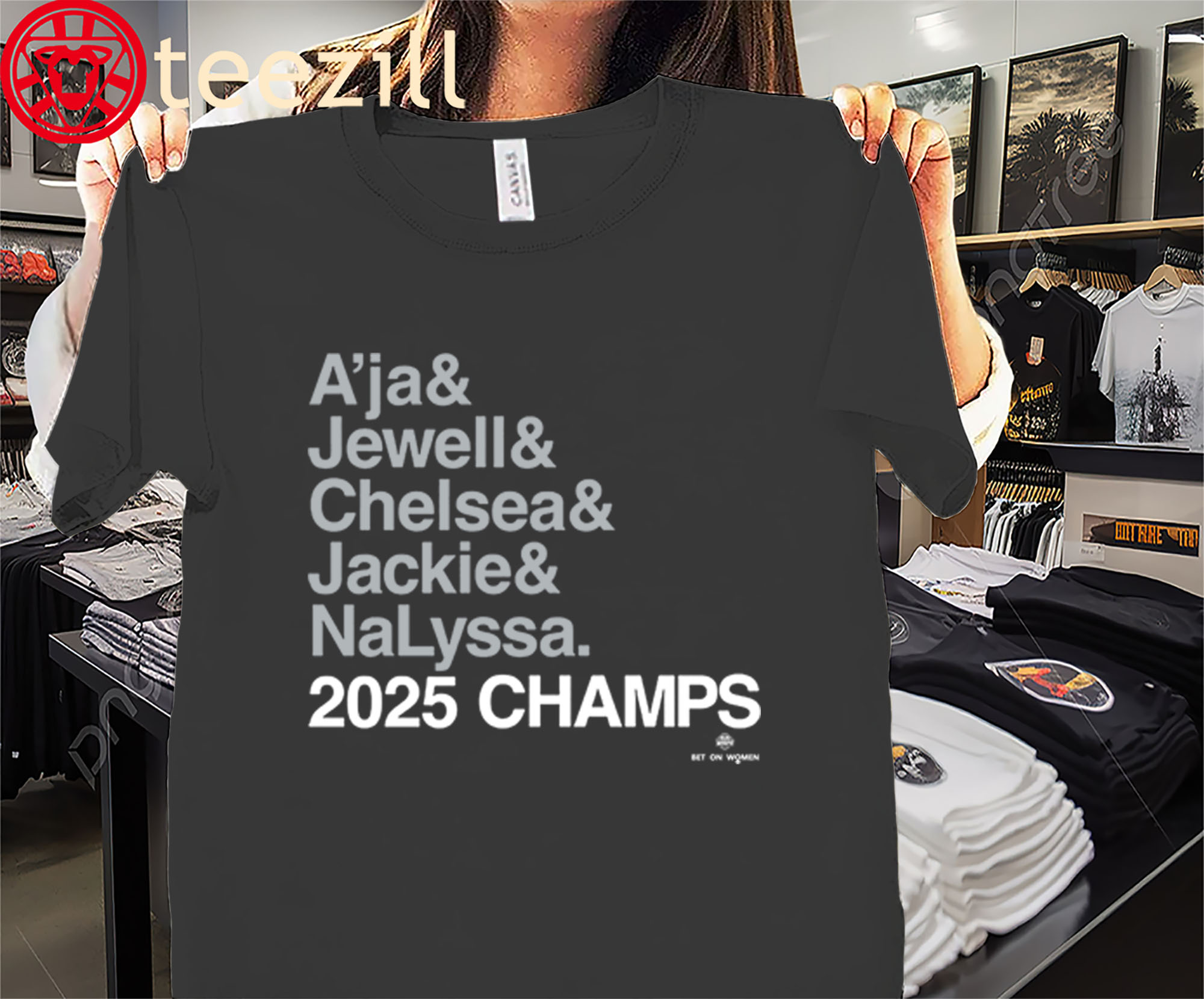 Ampersand 2025 Champs Shirt – Vegas Champions Tees
