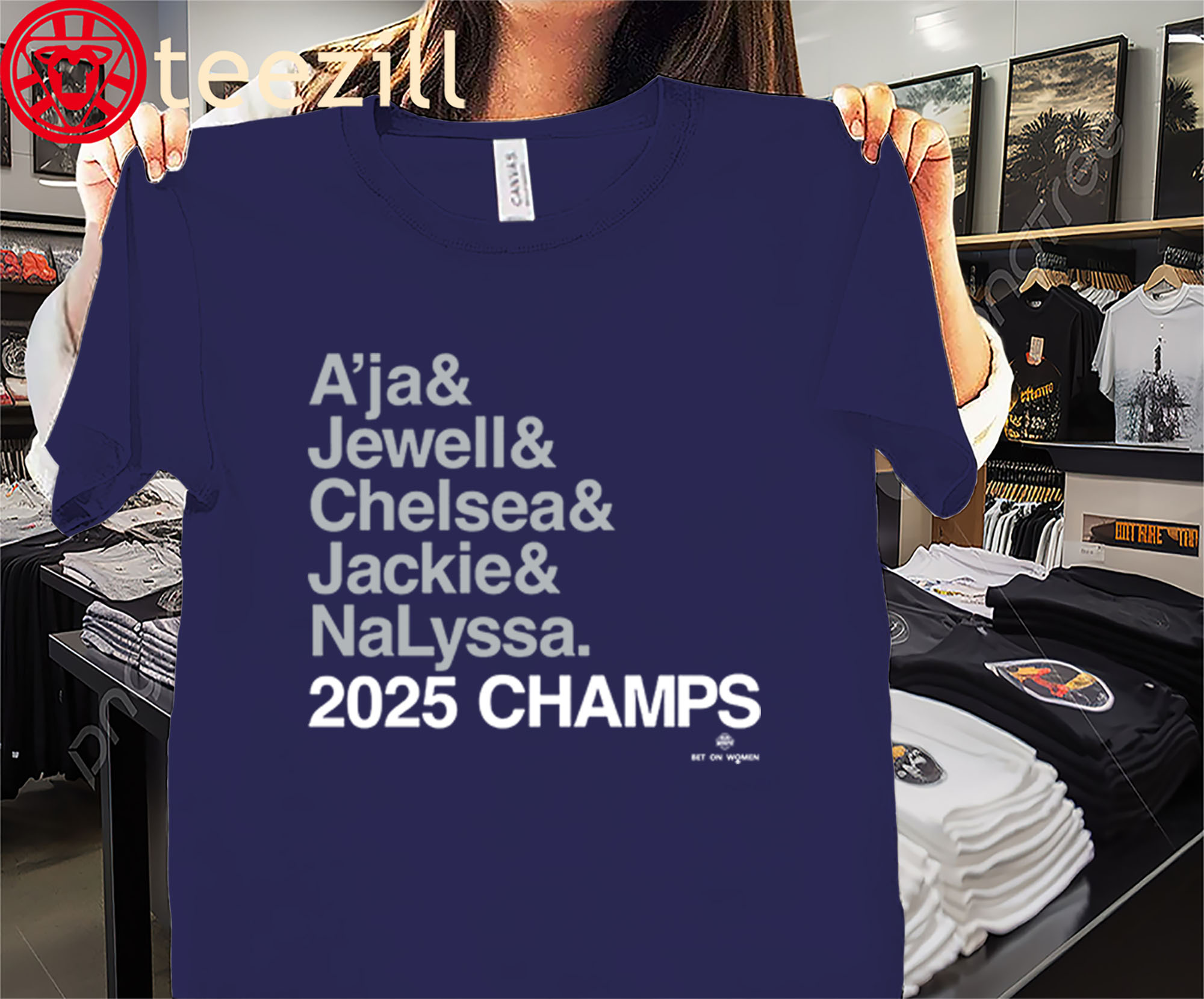 Ampersand 2025 Champs Shirt – Vegas Champions