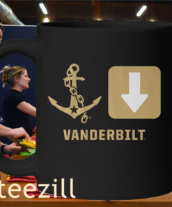 Vanderbilt Commodores: Anchor Down Symbols Shirt Vandy University Fans Tees