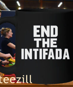 Anthony Constantino End The Intifada Mug Anthony Constantino Tees