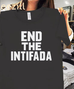 Anthony Constantino End The Intifada Shirt Anthony Constantino Tee