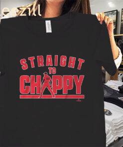 Aroldis Chapman Straight to Chappy Shirt – Bullpen Call Tee