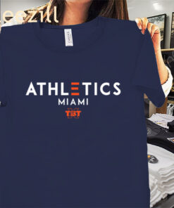 Athletics Miami TBT Shirt – Miami Sports Tee