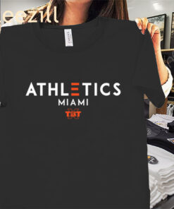 Athletics Miami TBT Shirt – Miami Sports Tees