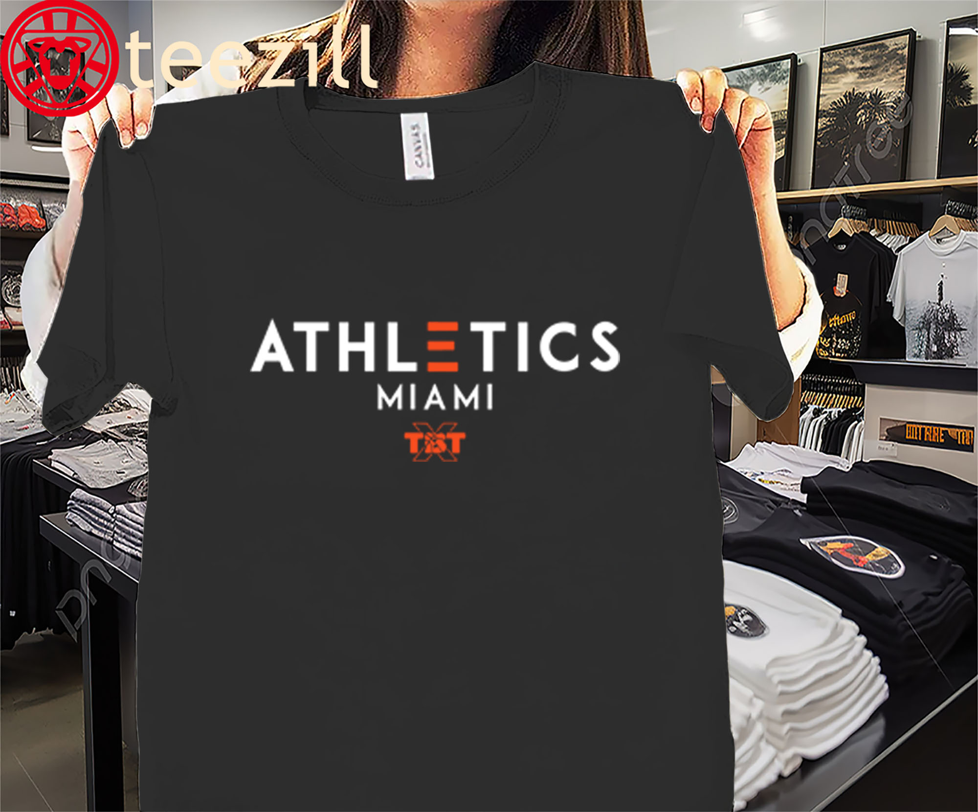 Athletics Miami TBT Shirt – Miami Sports Tees