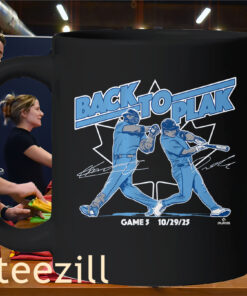 Back-To-Plak Youth Shirt Toronto Baseball Mug