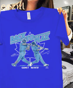 Back-To-Plak Youth Shirt Toronto Baseball Tee