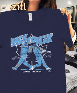 Back-To-Plak Youth Shirt Toronto Baseball Tees