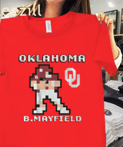 Baker Mayfield Retro Baller Shirts
