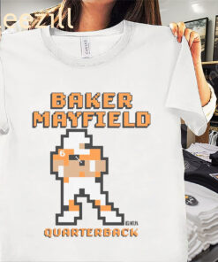 Baker Mayfield Style Retro Baller Shirt Tampa Bay Tee
