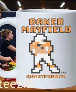 Baker Mayfield Style Retro Baller Shirt Tampa Bay Tee Mug