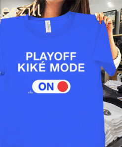 Playoff Kiké Mode: ON Shirt – Kiké Hernández Baseball Tee