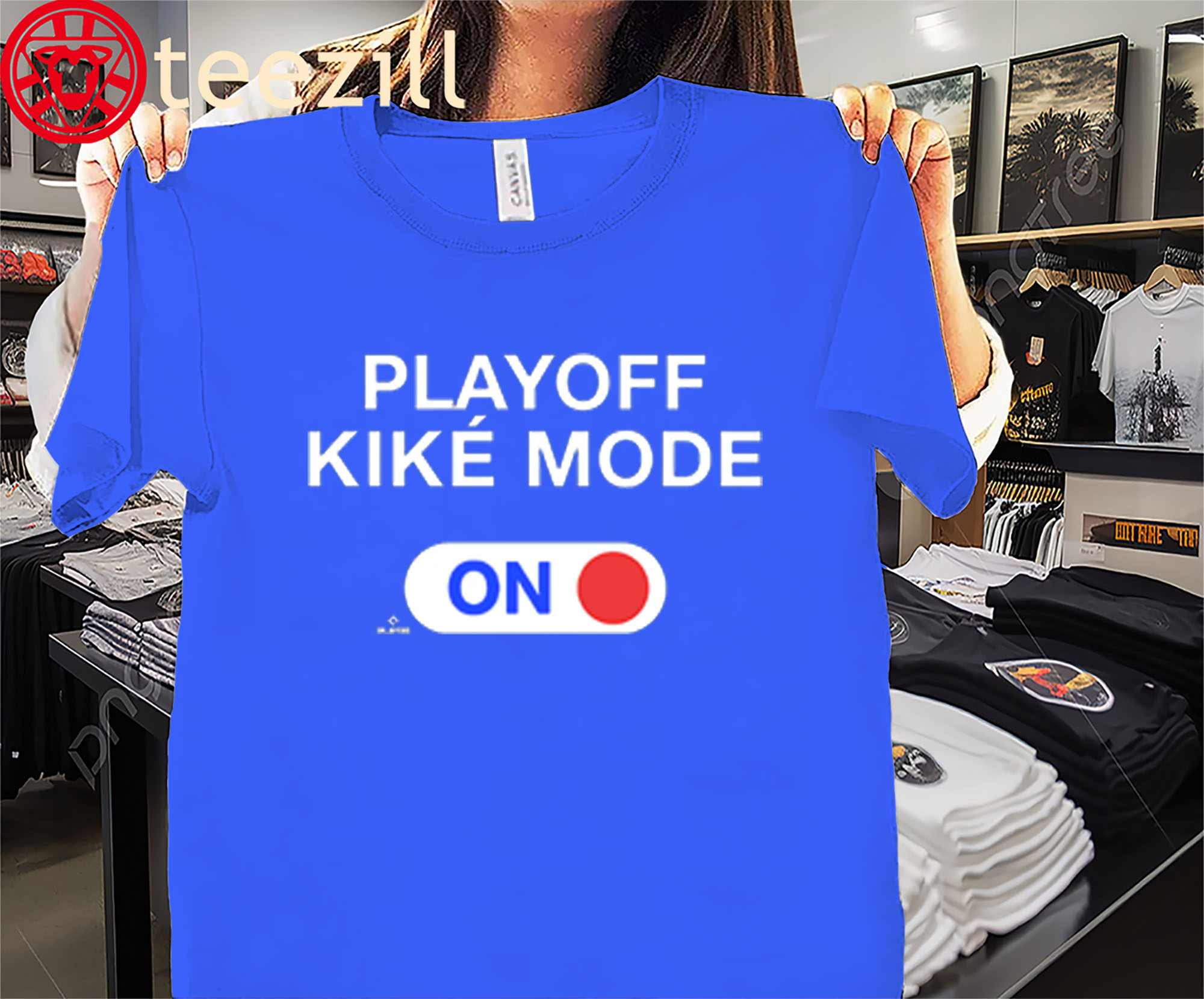Playoff Kiké Mode: ON Shirt – Kiké Hernández Baseball Tee