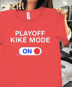 Playoff Kiké Mode: ON Shirt – Kiké Hernández Baseball Tees
