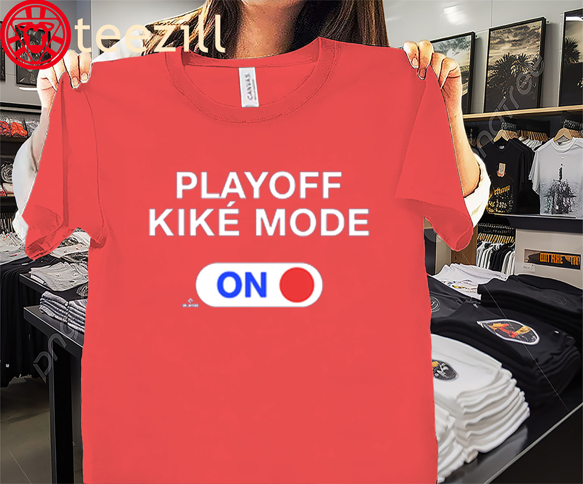 Playoff Kiké Mode: ON Shirt – Kiké Hernández Baseball Tees