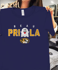 Beau Pribula Boo Shirt – Mizzou Game-Day Tees