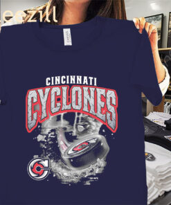 Big Cyclones Energy Shirt – Cincinnati Cyclones Vintage Hockey Tees