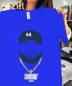 Blank Face Shirt – Cameron Skattebo NY Giants Football Tee