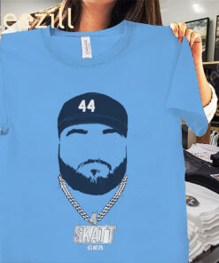 Blank Face Shirt – Cameron Skattebo NY Giants Football Tees