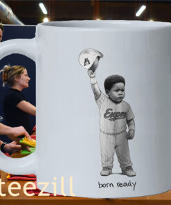 Bo Bichette Wearing Born Ready Shirt Vladimir Guerrero Jr. Toronto Baseball Mug