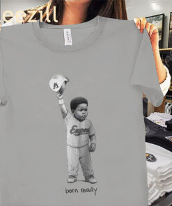 Bo Bichette Wearing Born Ready Shirt Vladimir Guerrero Jr. Toronto Baseball Tees