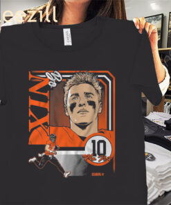 Bo Nix Collage Frame Shirt – Bo Nix Football Star Tee