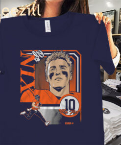 Bo Nix Collage Frame Shirt – Bo Nix Football Star Tees