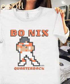 Bo Nix Style Retro Baller Shirt Denver Football Tee