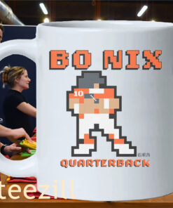 Bo Nix Style Retro Baller Shirt Denver Football Tee Mug