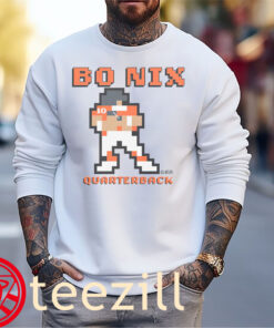 Bo Nix Style Retro Baller Shirt Denver Football Tee Sweater