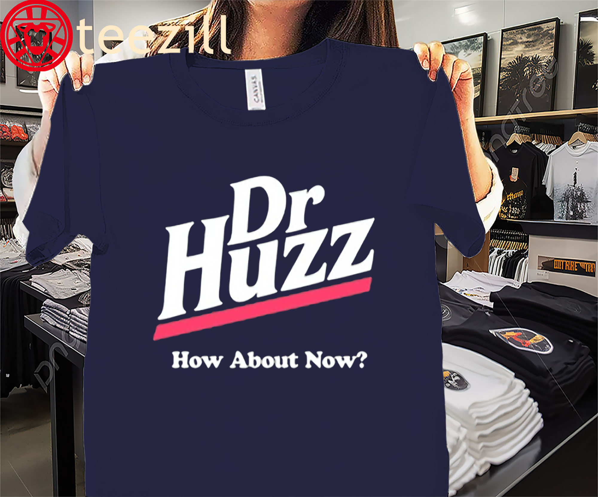 Bobby Rizz Dr Huzz How About Now Premium Shirts